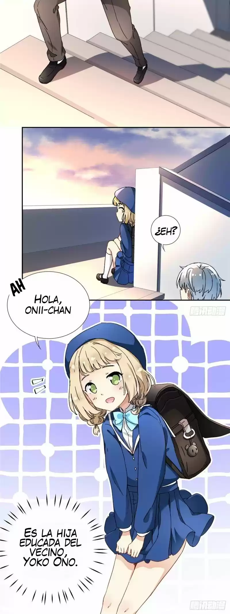 My Girlfriend Is An Evil Girl - Capítulo 4 - Página 13 - LectorTMOo