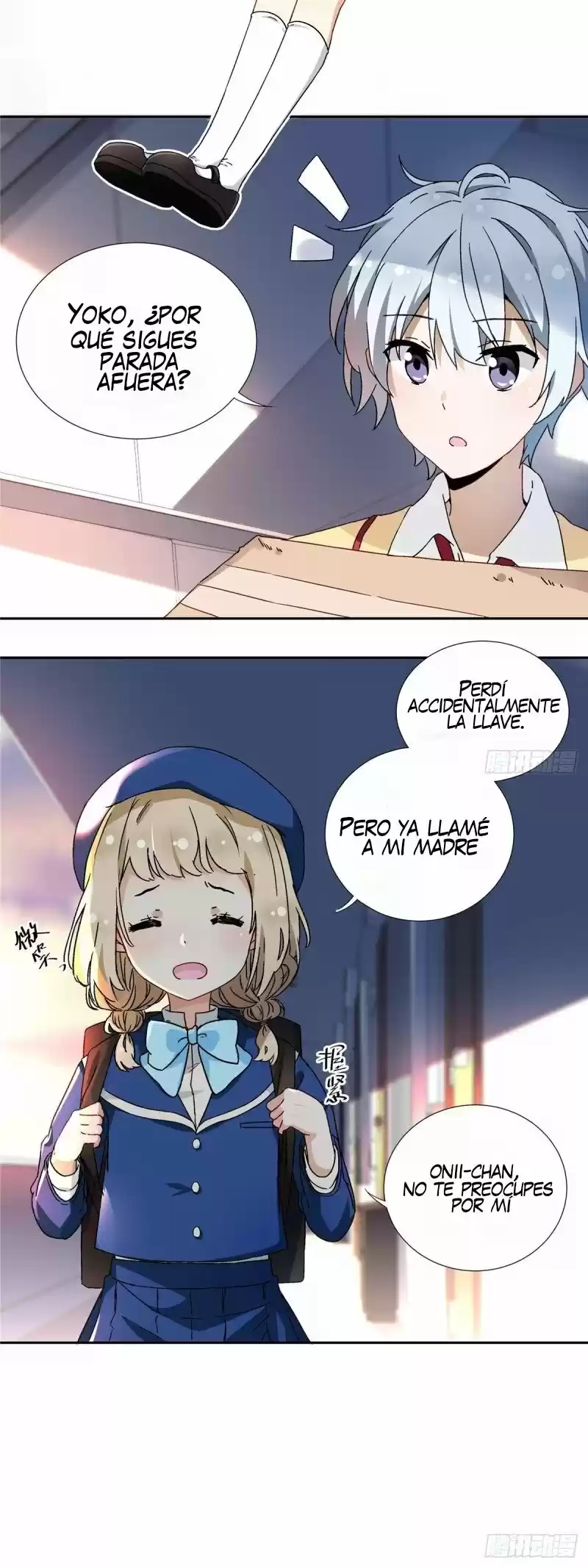 My Girlfriend Is An Evil Girl - Capítulo 4 - Página 14 - LectorTMOo