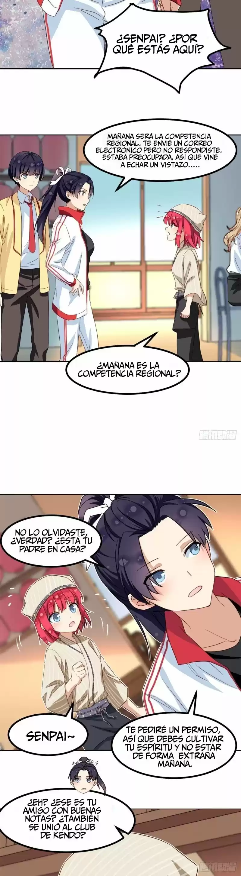 My Girlfriend Is An Evil Girl - Capítulo 40 - Página 5 - LectorTMOo