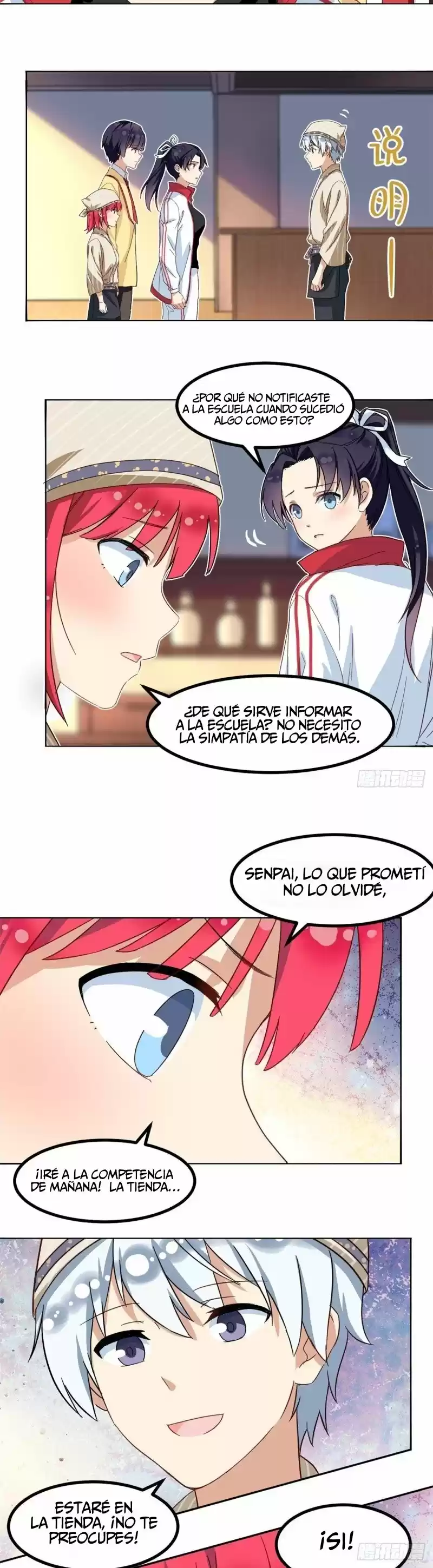 My Girlfriend Is An Evil Girl - Capítulo 40 - Página 7 - LectorTMOo