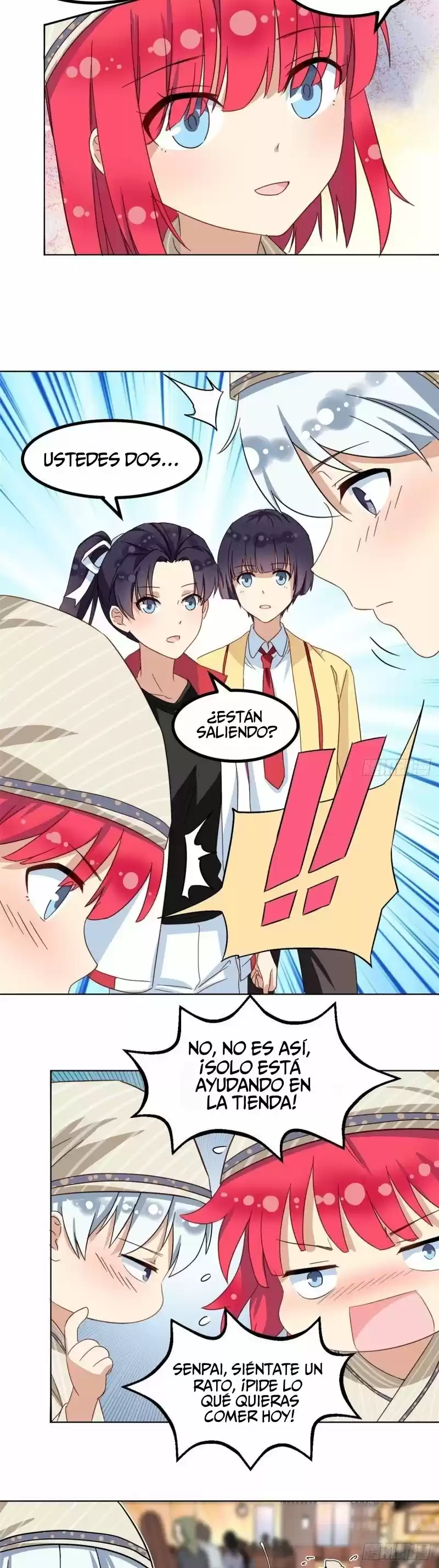 My Girlfriend Is An Evil Girl - Capítulo 40 - Página 8 - LectorTMOo