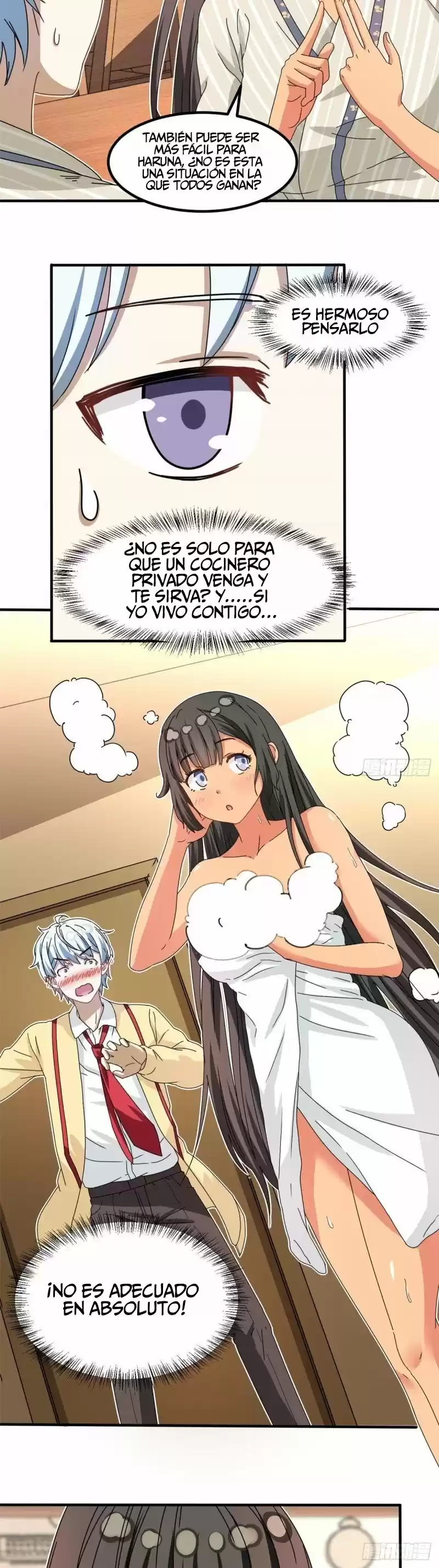 My Girlfriend Is An Evil Girl - Capítulo 41 - Página 10 - LectorTMOo