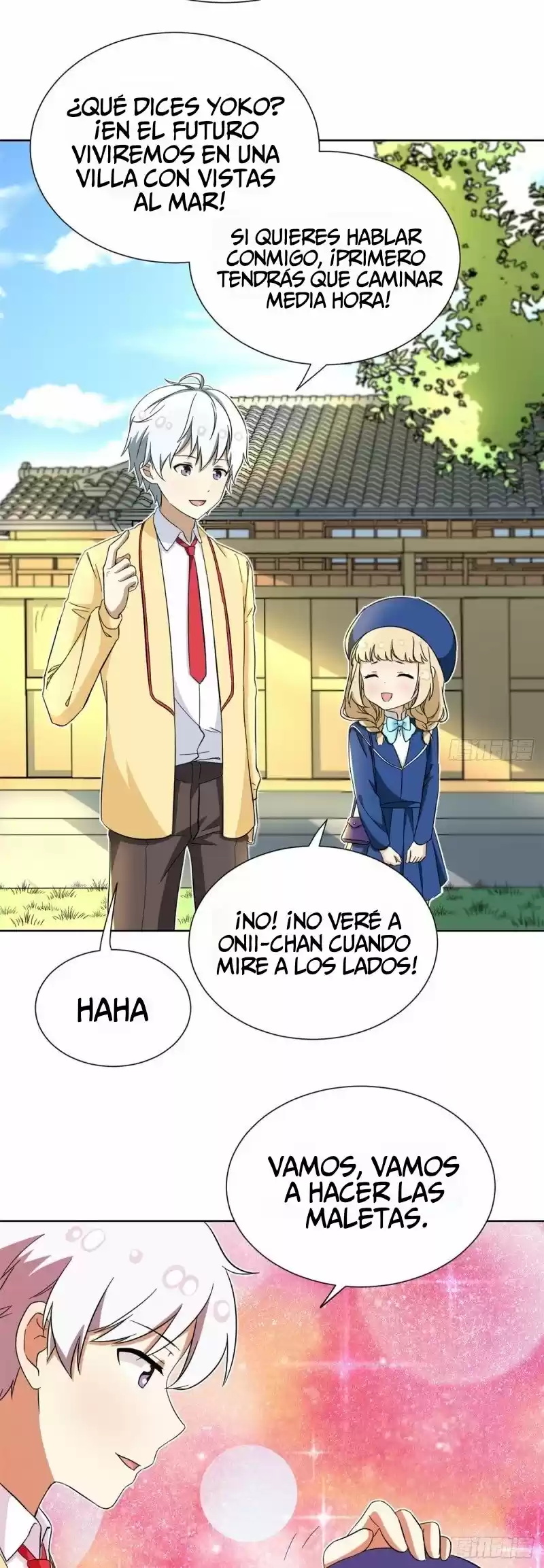 My Girlfriend Is An Evil Girl - Capítulo 43 - Página 5 - LectorTMOo