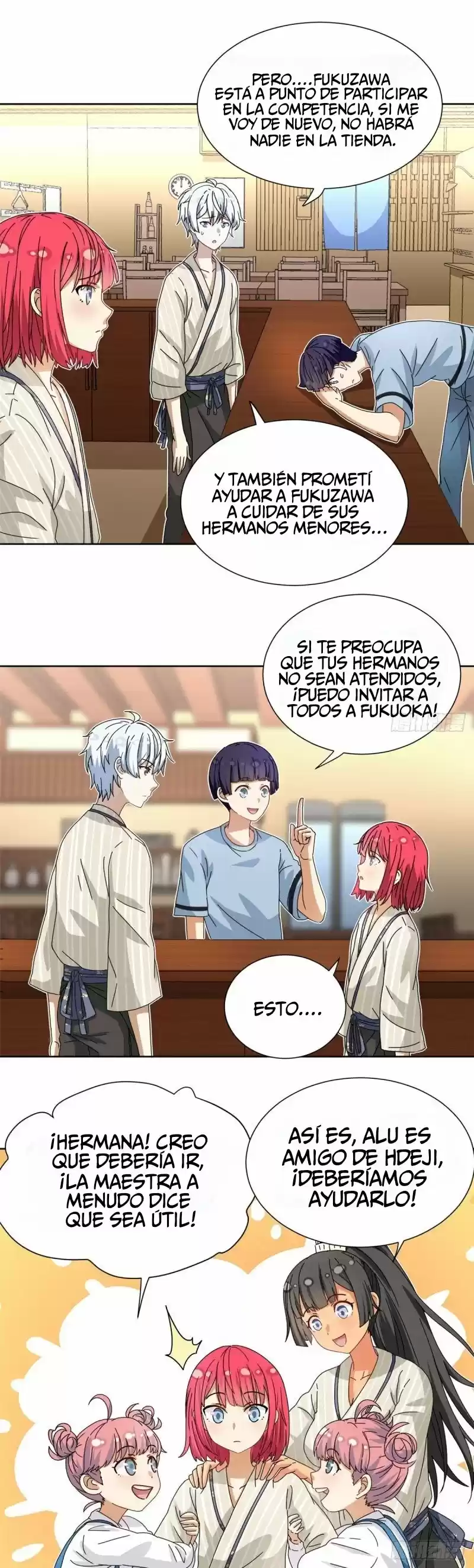 My Girlfriend Is An Evil Girl - Capítulo 45 - Página 4 - LectorTMOo