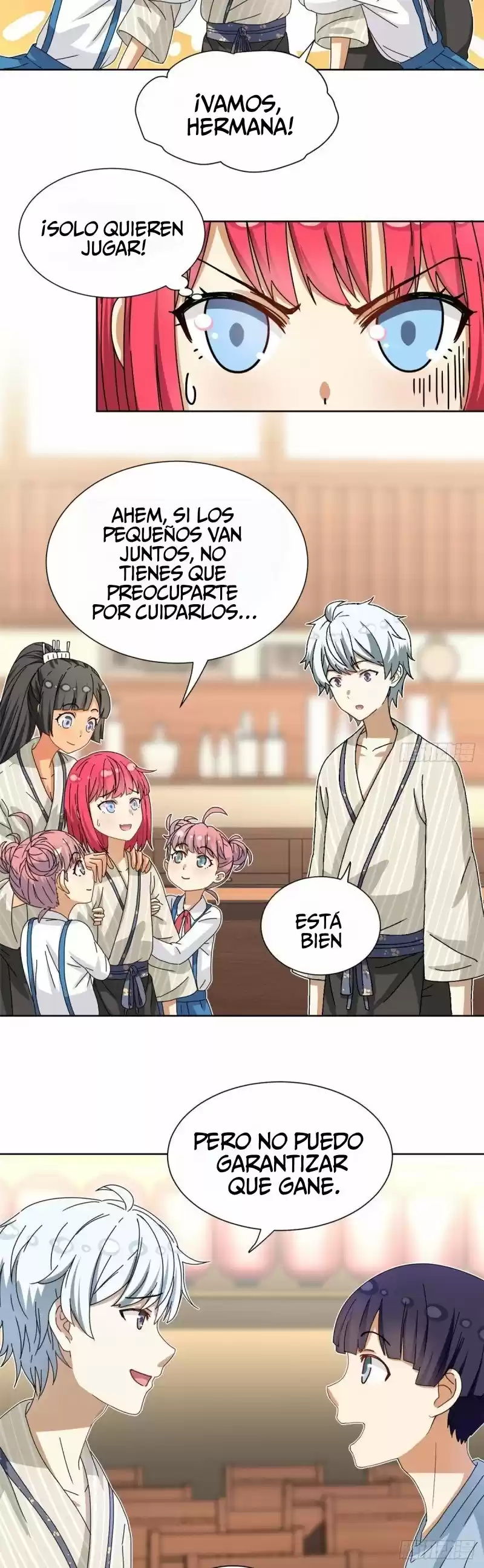 My Girlfriend Is An Evil Girl - Capítulo 45 - Página 5 - LectorTMOo