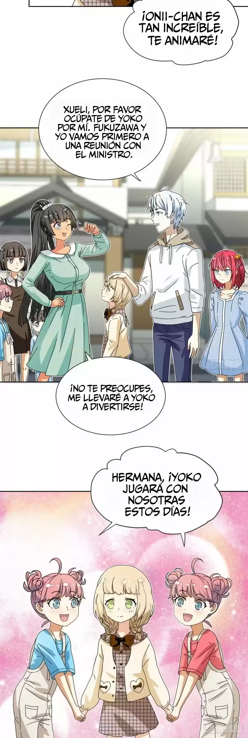 My Girlfriend Is An Evil Girl - Capítulo 45 - Página 8 - LectorTMOo