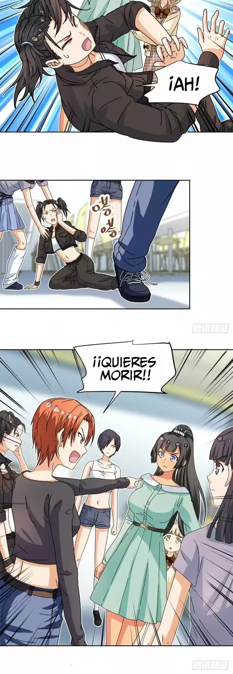 My Girlfriend Is An Evil Girl - Capítulo 45 - Página 15 - LectorTMOo