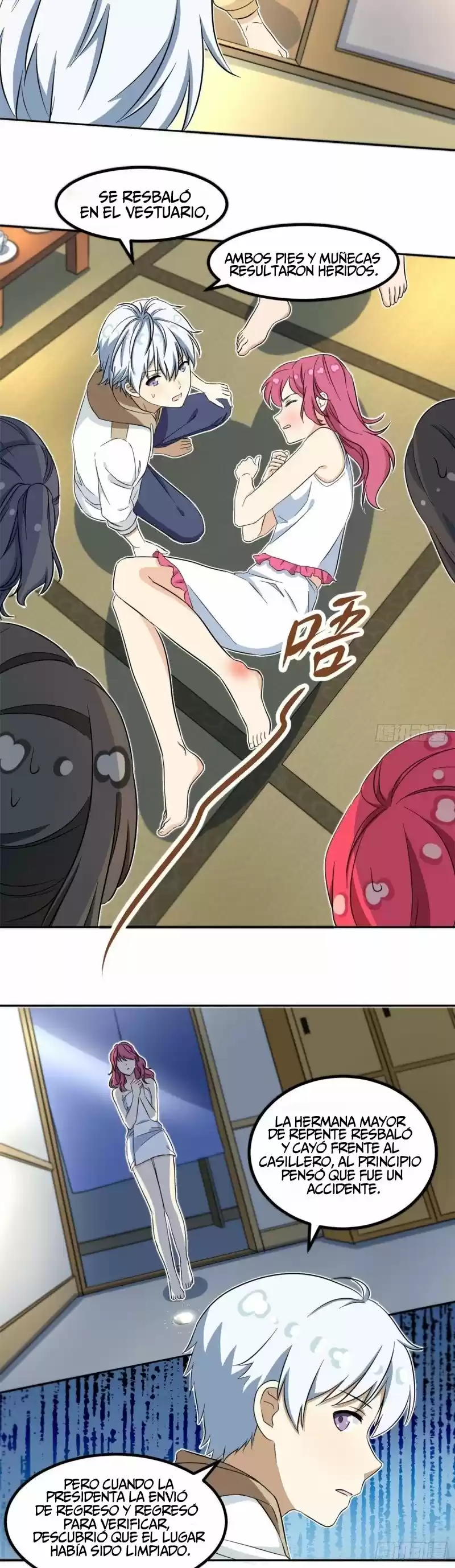 My Girlfriend Is An Evil Girl - Capítulo 46 - Página 10 - LectorTMOo
