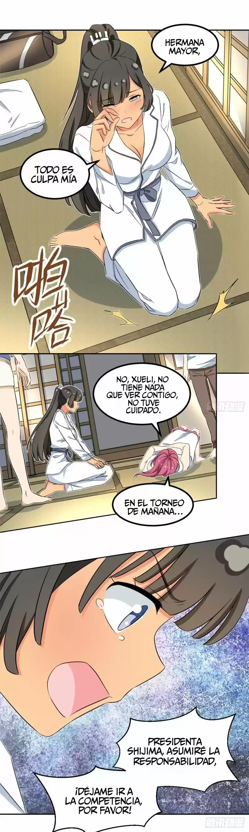 My Girlfriend Is An Evil Girl - Capítulo 46 - Página 12 - LectorTMOo