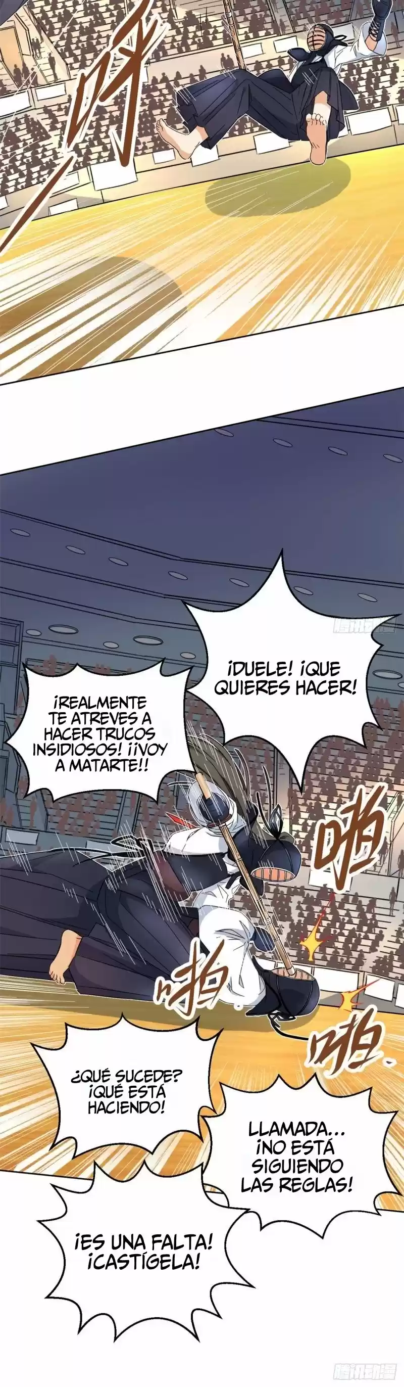 My Girlfriend Is An Evil Girl - Capítulo 47 - Página 5 - LectorTMOo