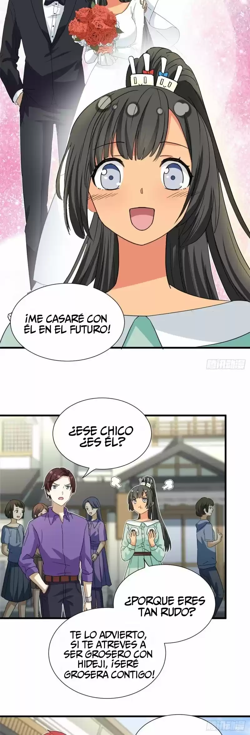 My Girlfriend Is An Evil Girl - Capítulo 48 - Página 4 - LectorTMOo