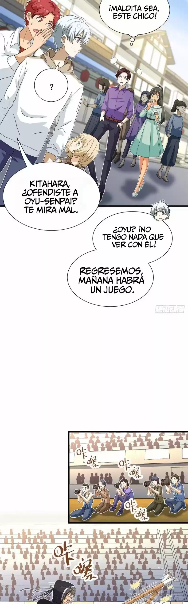 My Girlfriend Is An Evil Girl - Capítulo 48 - Página 5 - LectorTMOo