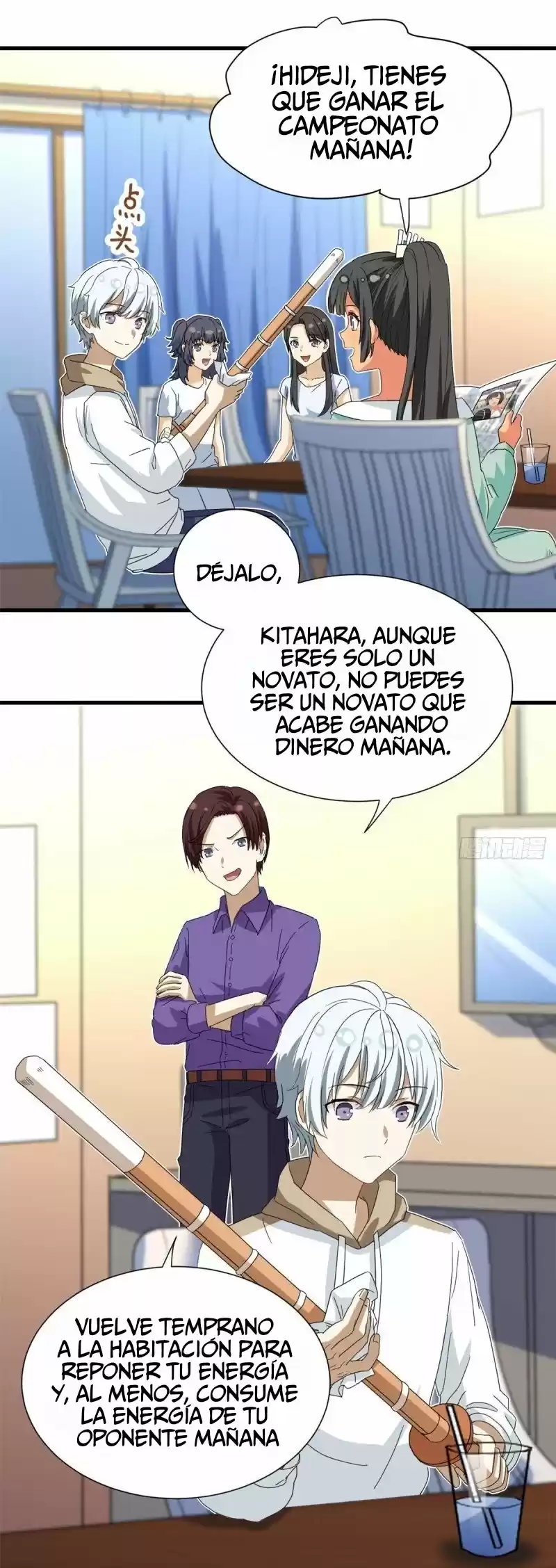 My Girlfriend Is An Evil Girl - Capítulo 48 - Página 7 - LectorTMOo