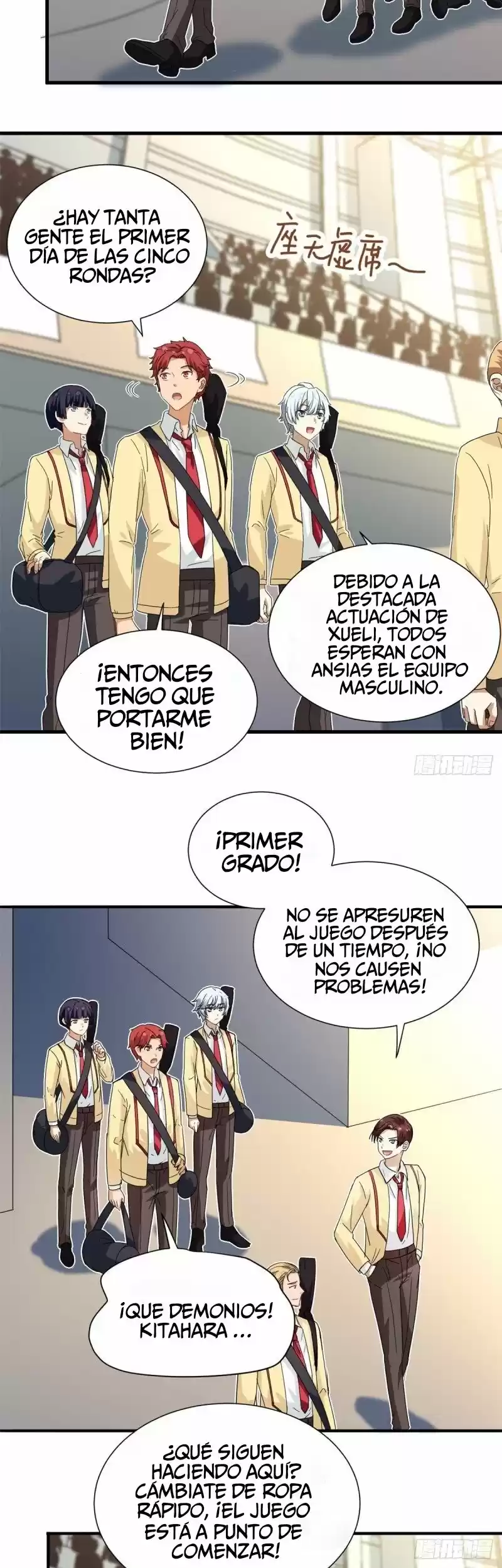 My Girlfriend Is An Evil Girl - Capítulo 48 - Página 9 - LectorTMOo