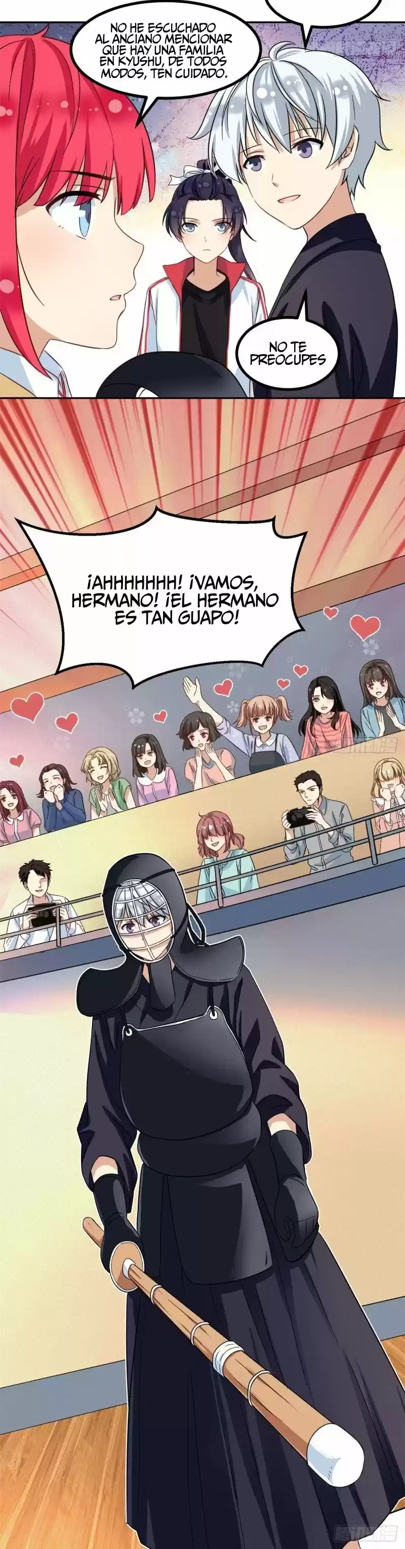 My Girlfriend Is An Evil Girl - Capítulo 49 - Página 3 - LectorTMOo