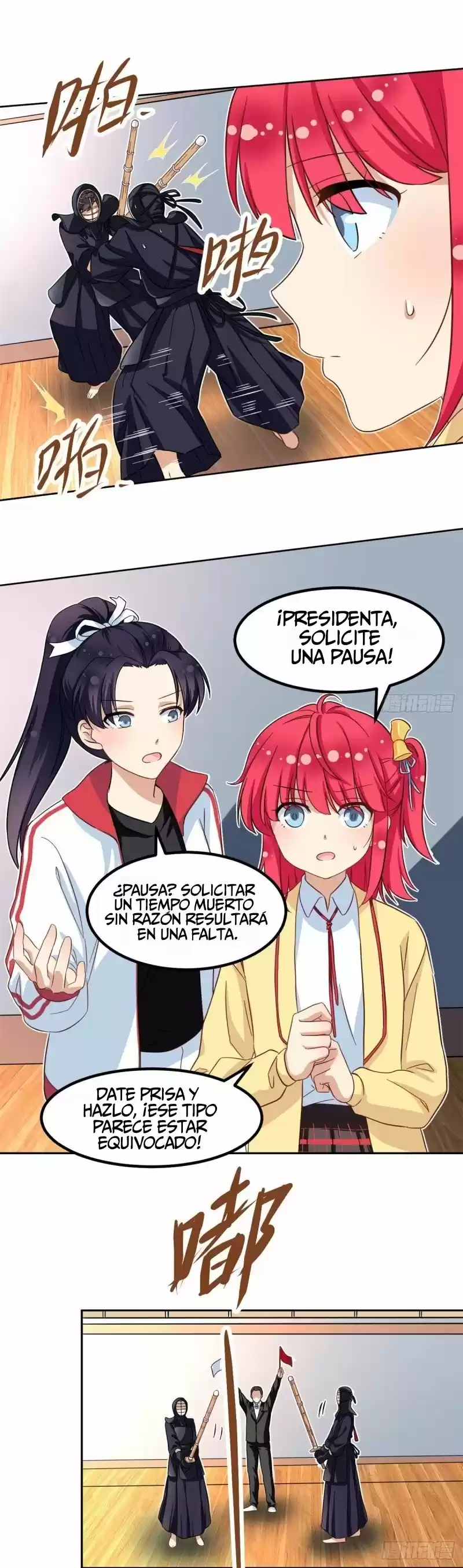 My Girlfriend Is An Evil Girl - Capítulo 49 - Página 8 - LectorTMOo