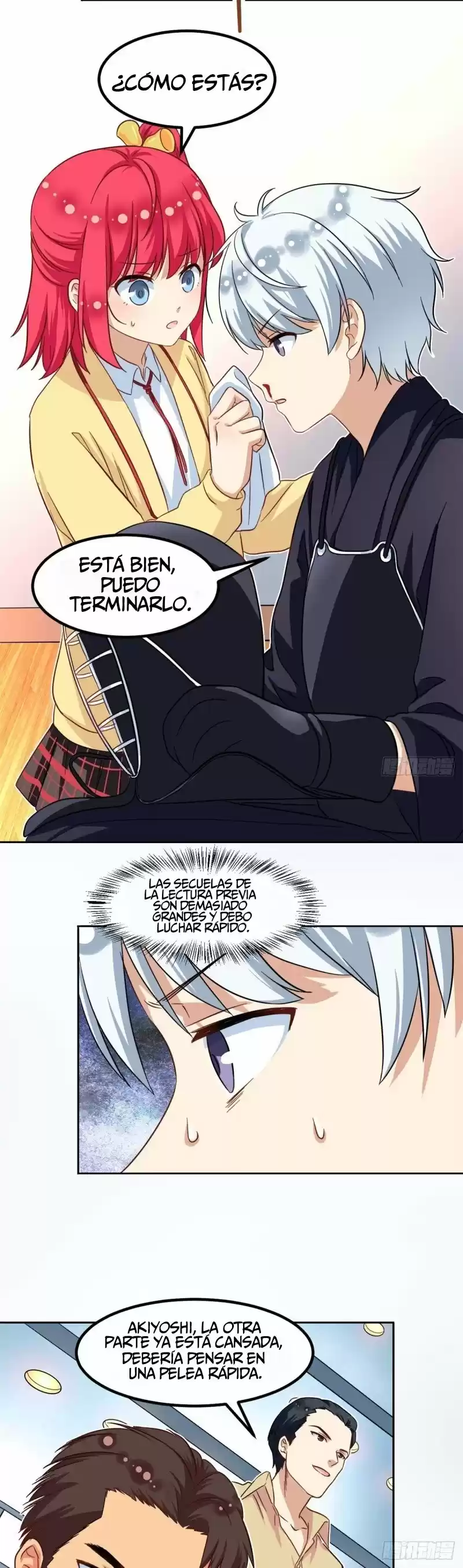 My Girlfriend Is An Evil Girl - Capítulo 49 - Página 9 - LectorTMOo