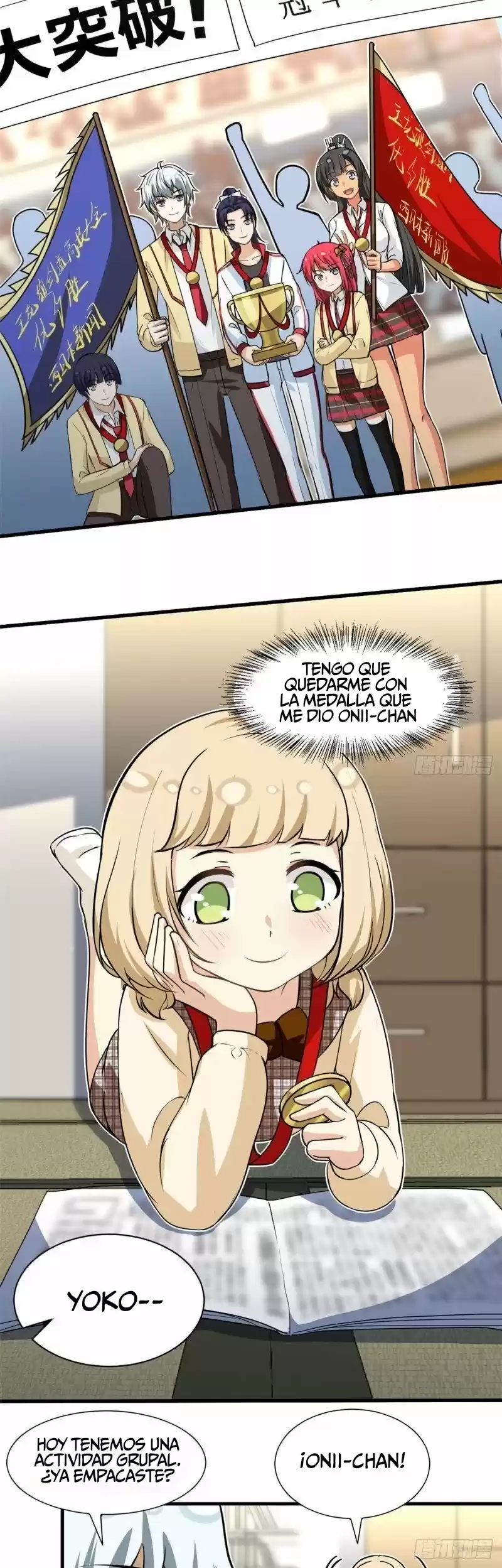 My Girlfriend Is An Evil Girl - Capítulo 50 - Página 2 - LectorTMOo