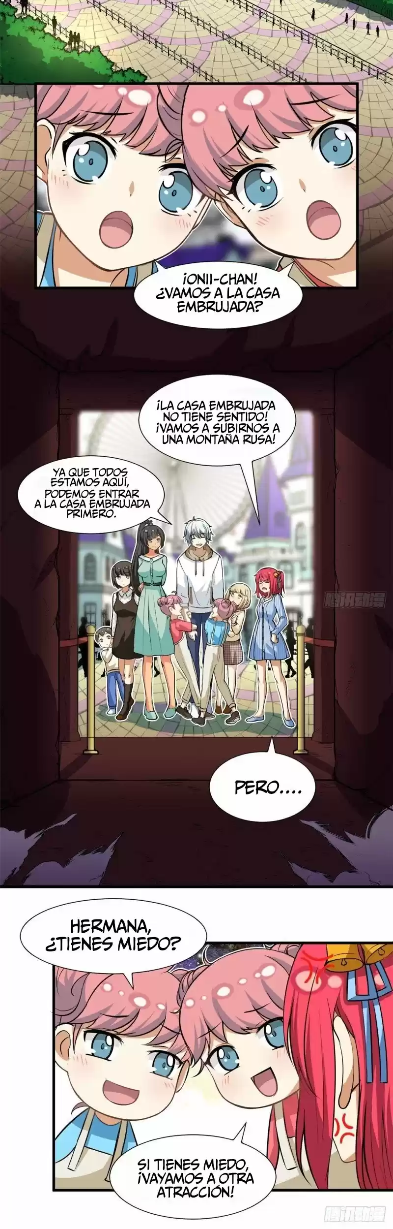 My Girlfriend Is An Evil Girl - Capítulo 50 - Página 4 - LectorTMOo