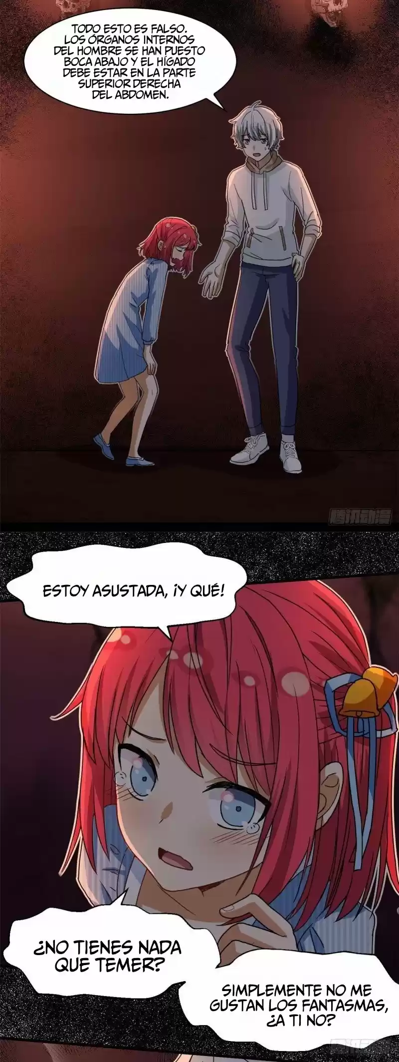 My Girlfriend Is An Evil Girl - Capítulo 50 - Página 16 - LectorTMOo