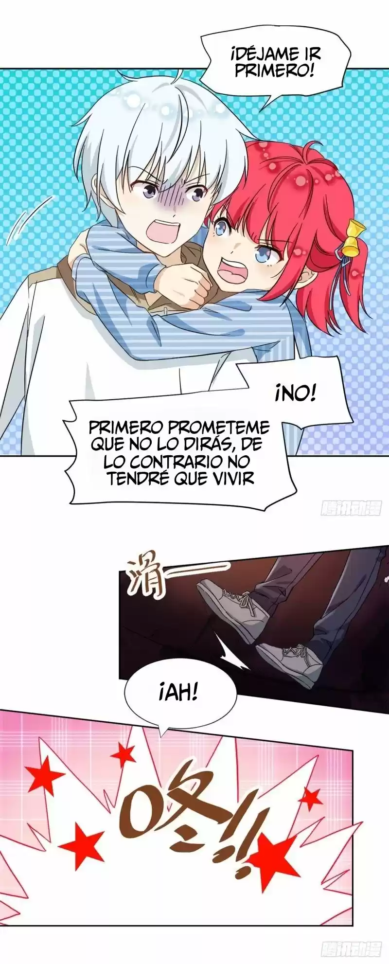 My Girlfriend Is An Evil Girl - Capítulo 51 - Página 4 - LectorTMOo