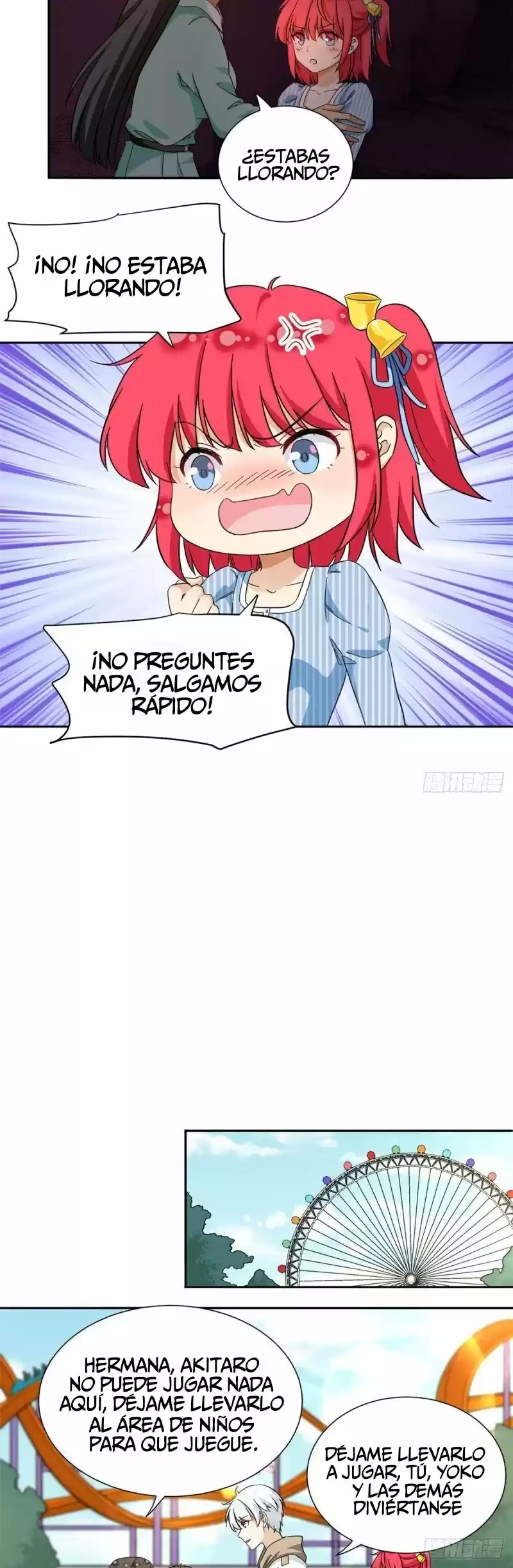My Girlfriend Is An Evil Girl - Capítulo 51 - Página 7 - LectorTMOo