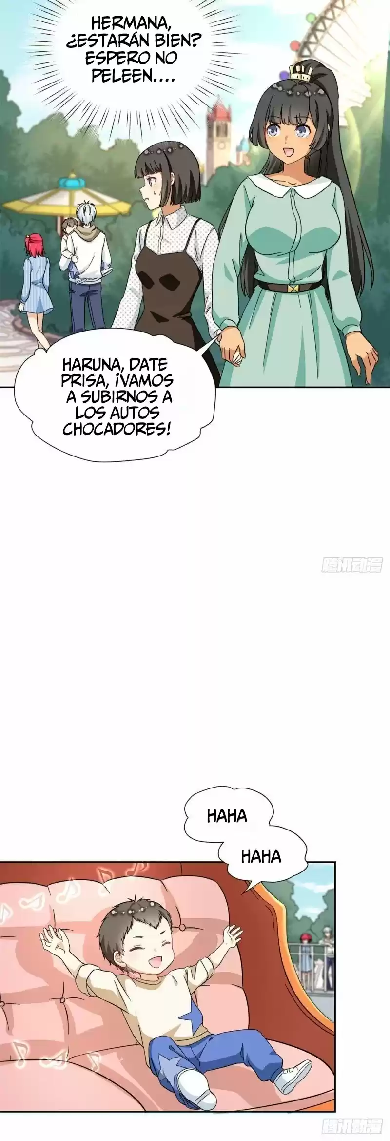 My Girlfriend Is An Evil Girl - Capítulo 51 - Página 9 - LectorTMOo