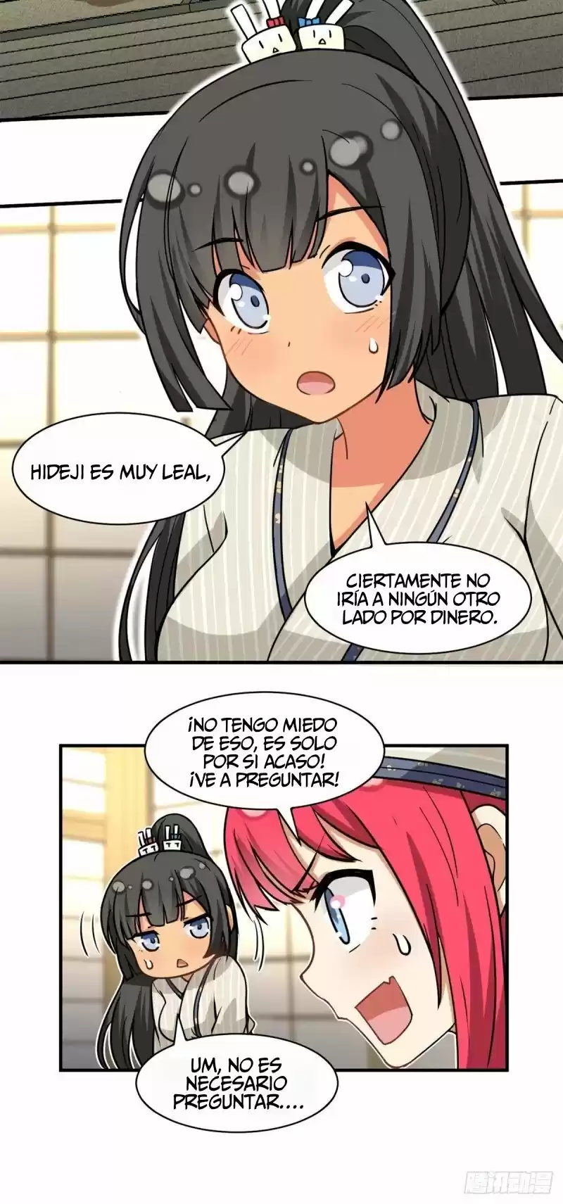 My Girlfriend Is An Evil Girl - Capítulo 53 - Página 5 - LectorTMOo