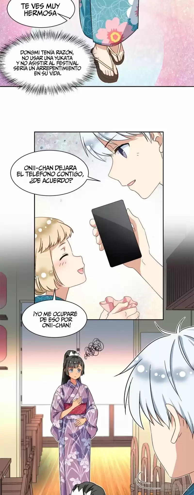My Girlfriend Is An Evil Girl - Capítulo 54 - Página 4 - LectorTMOo