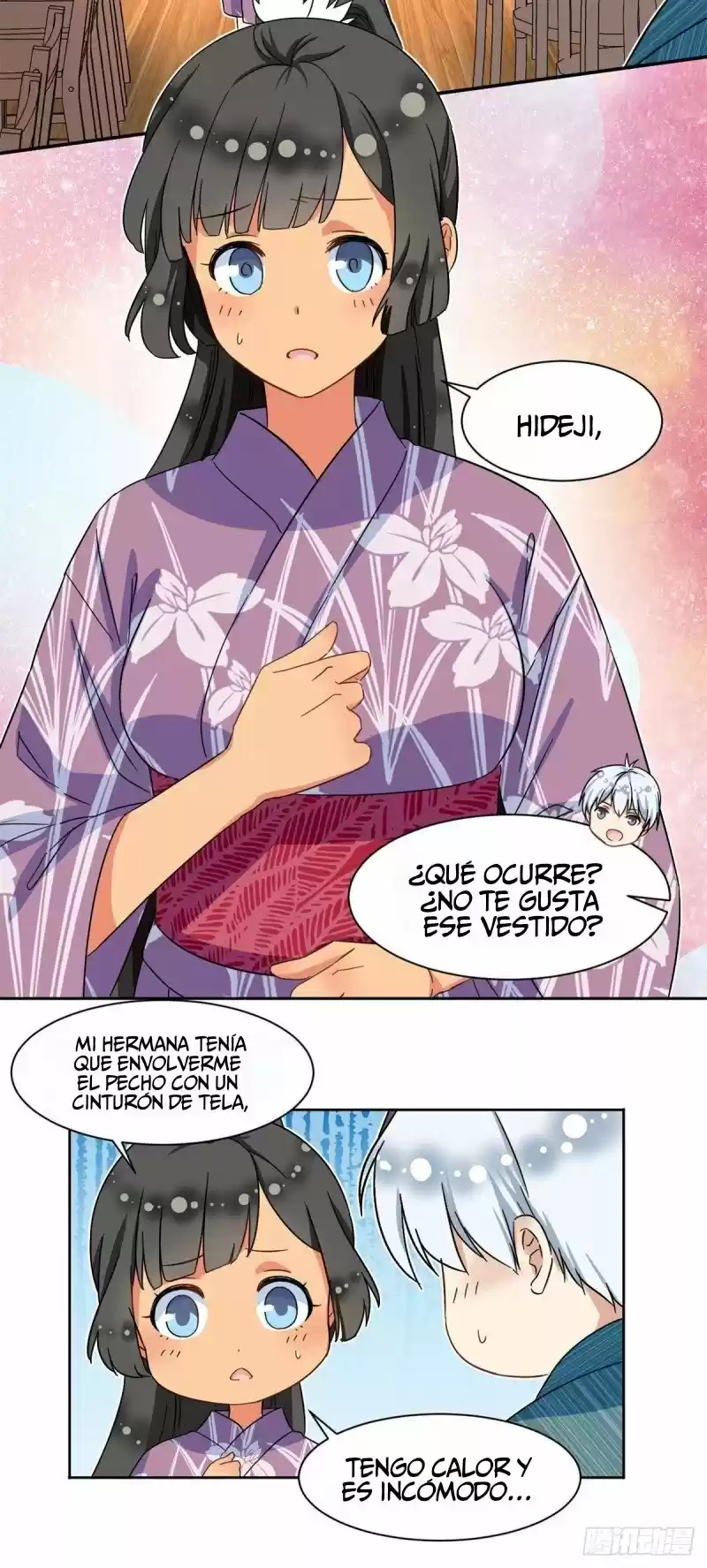 My Girlfriend Is An Evil Girl - Capítulo 54 - Página 5 - LectorTMOo