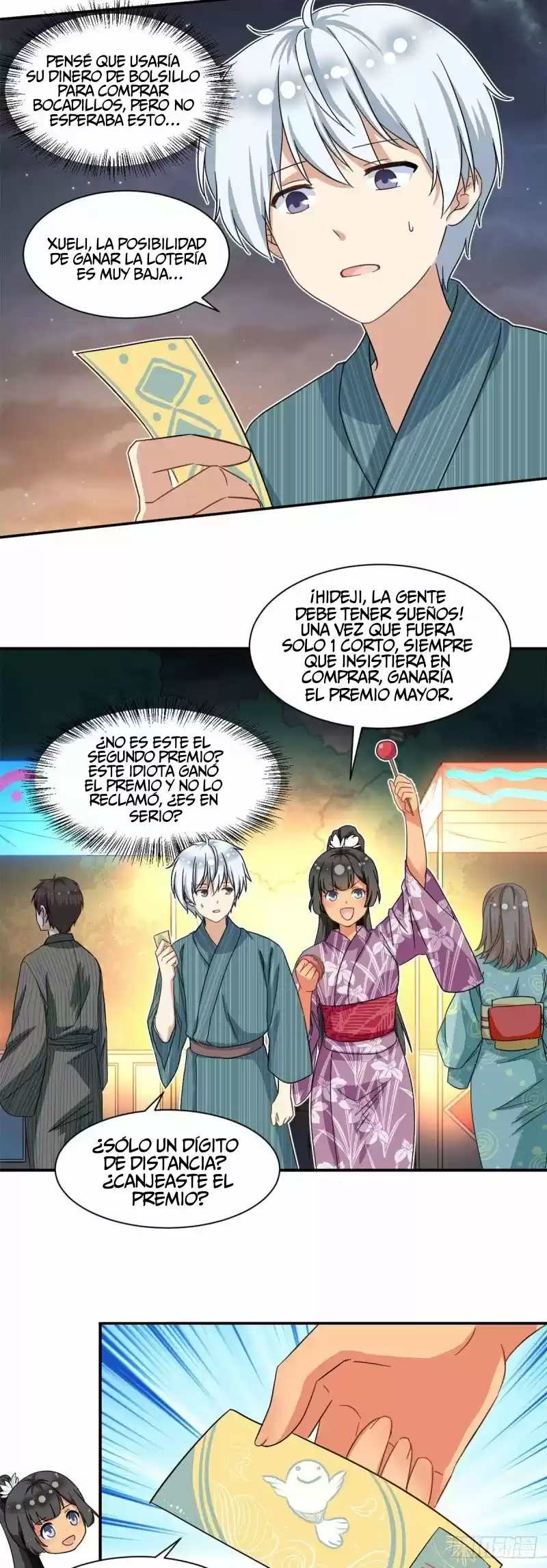 My Girlfriend Is An Evil Girl - Capítulo 54 - Página 11 - LectorTMOo