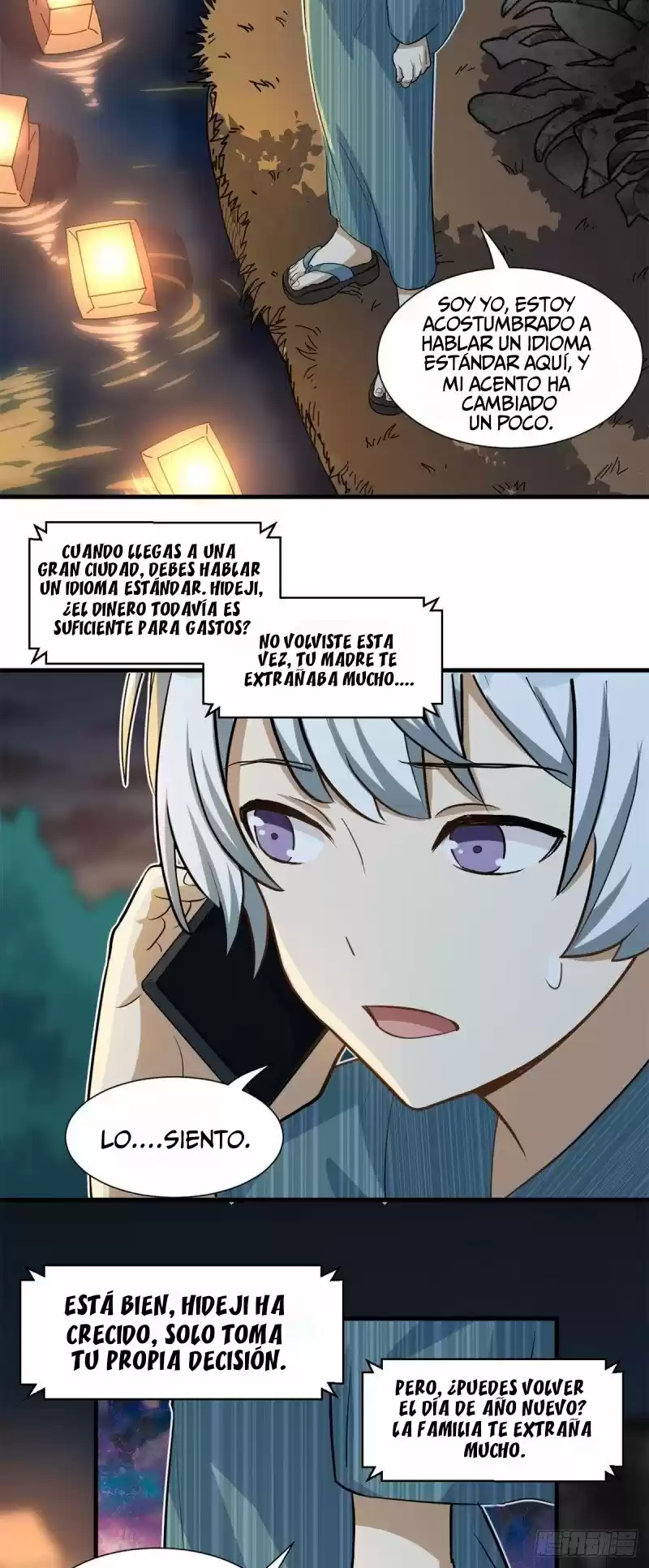 My Girlfriend Is An Evil Girl - Capítulo 55 - Página 4 - LectorTMOo