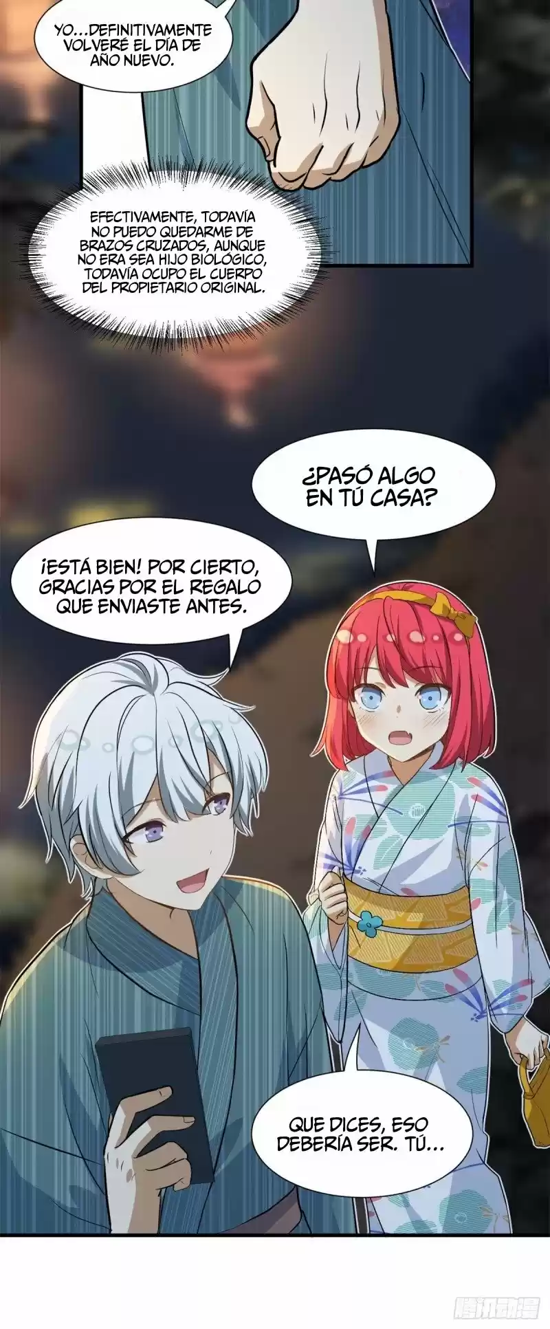 My Girlfriend Is An Evil Girl - Capítulo 55 - Página 5 - LectorTMOo