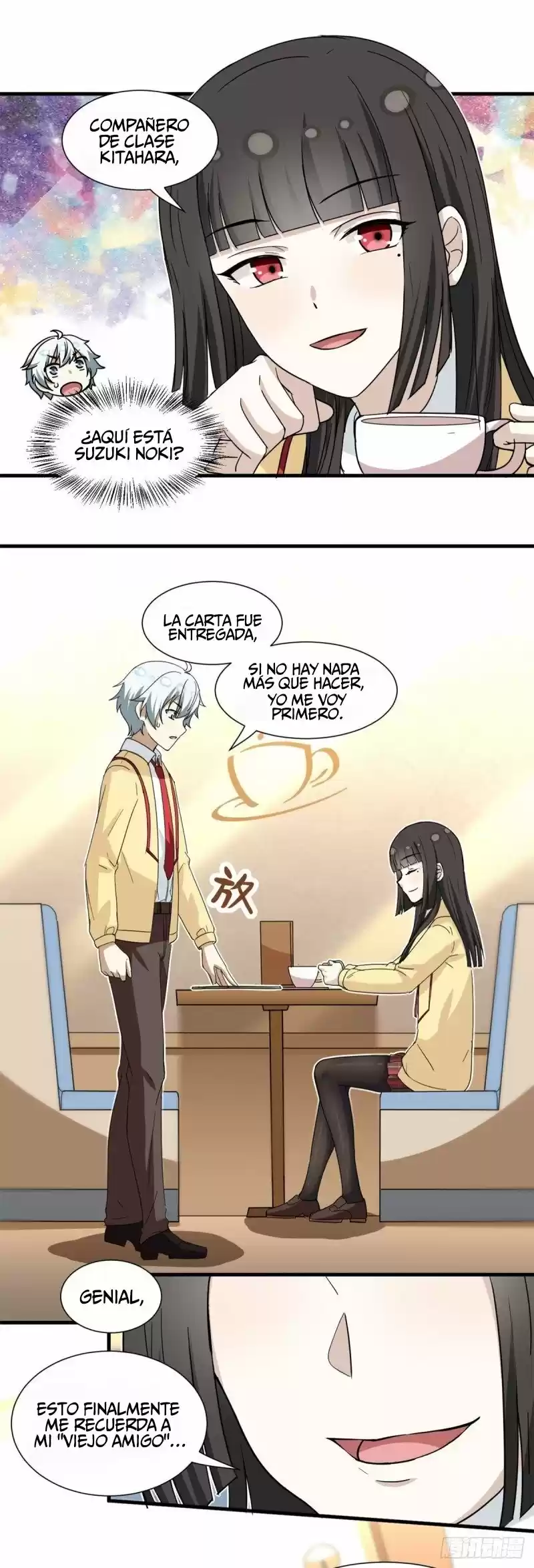 My Girlfriend Is An Evil Girl - Capítulo 55 - Página 18 - LectorTMOo