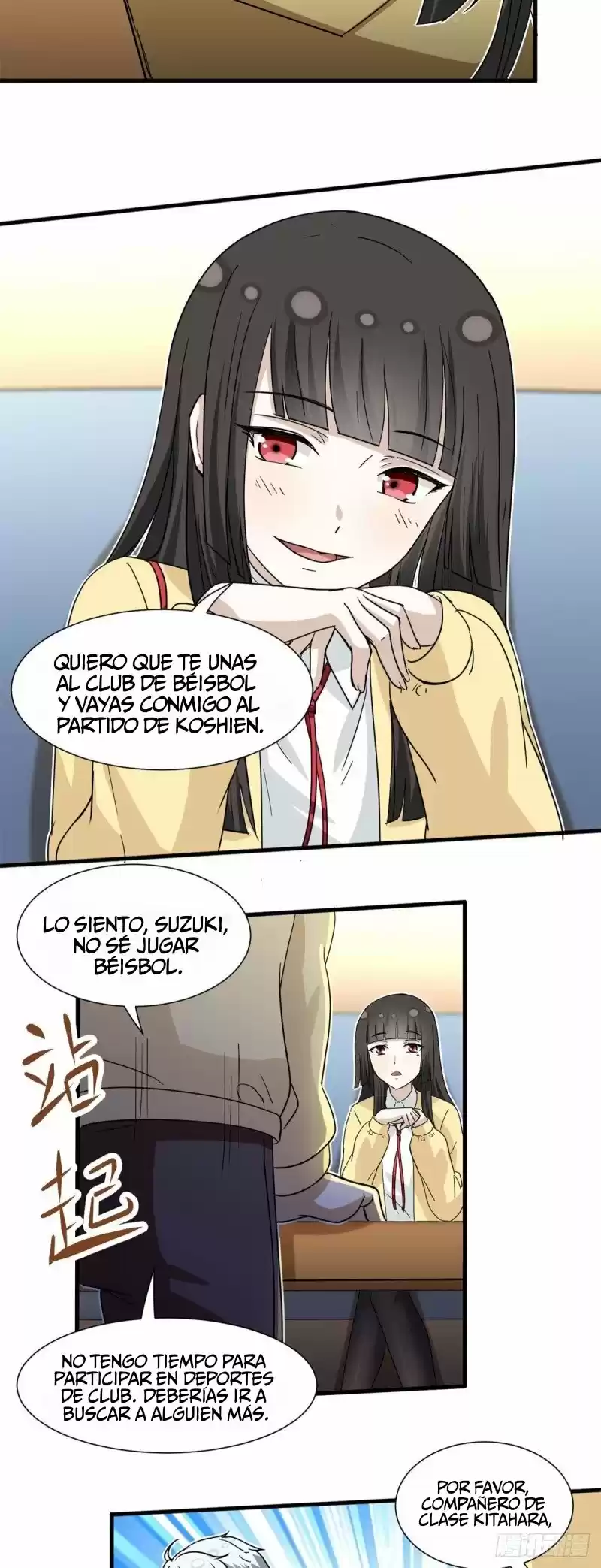 My Girlfriend Is An Evil Girl - Capítulo 55 - Página 20 - LectorTMOo