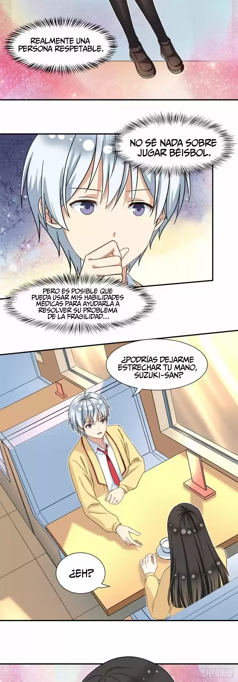 My Girlfriend Is An Evil Girl - Capítulo 56 - Página 4 - LectorTMOo