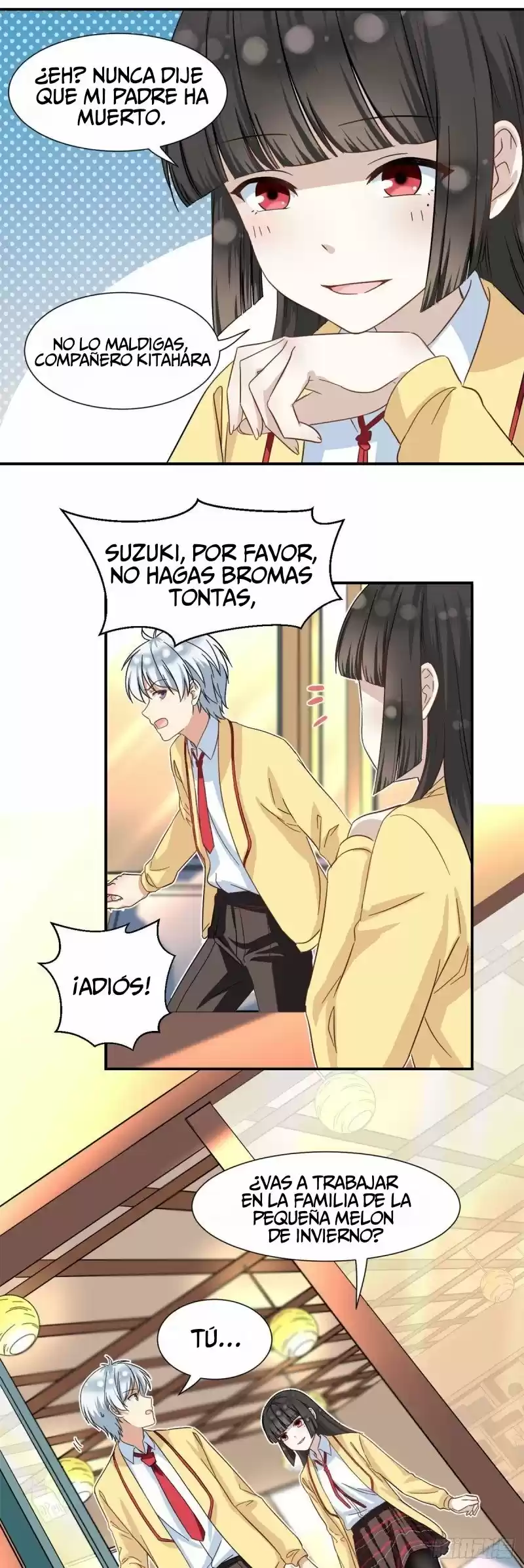 My Girlfriend Is An Evil Girl - Capítulo 56 - Página 7 - LectorTMOo