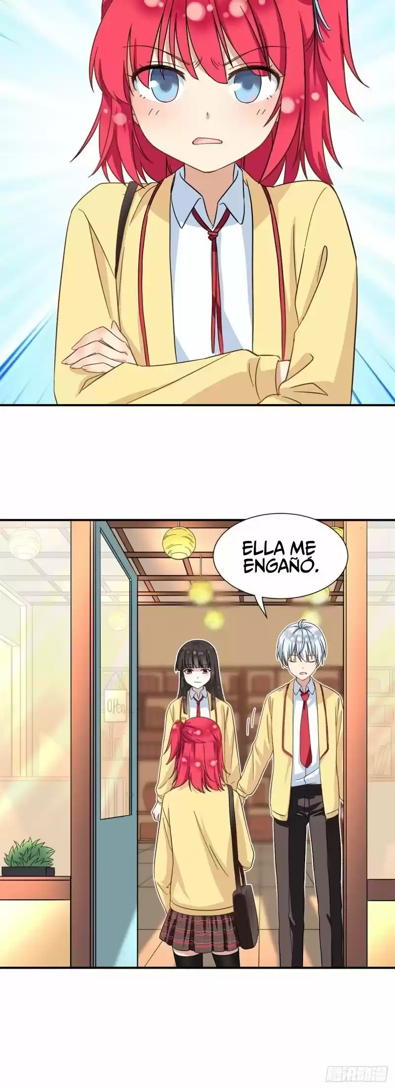 My Girlfriend Is An Evil Girl - Capítulo 56 - Página 9 - LectorTMOo