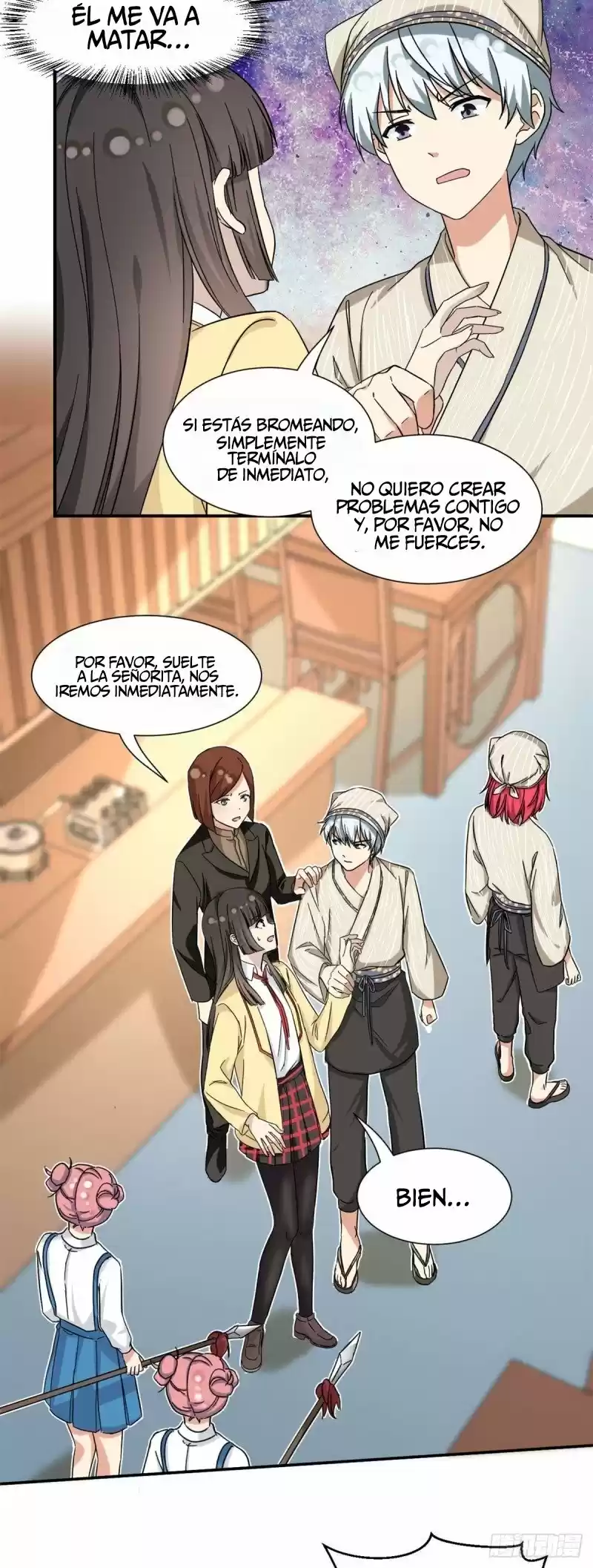 My Girlfriend Is An Evil Girl - Capítulo 57 - Página 15 - LectorTMOo