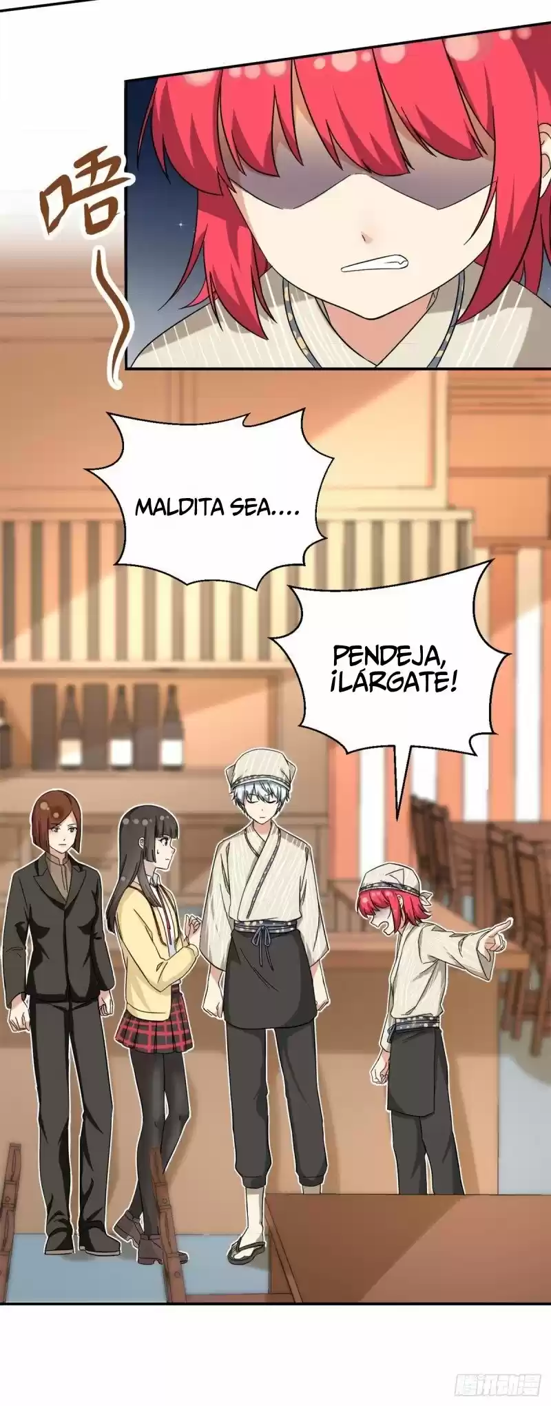 My Girlfriend Is An Evil Girl - Capítulo 57 - Página 17 - LectorTMOo