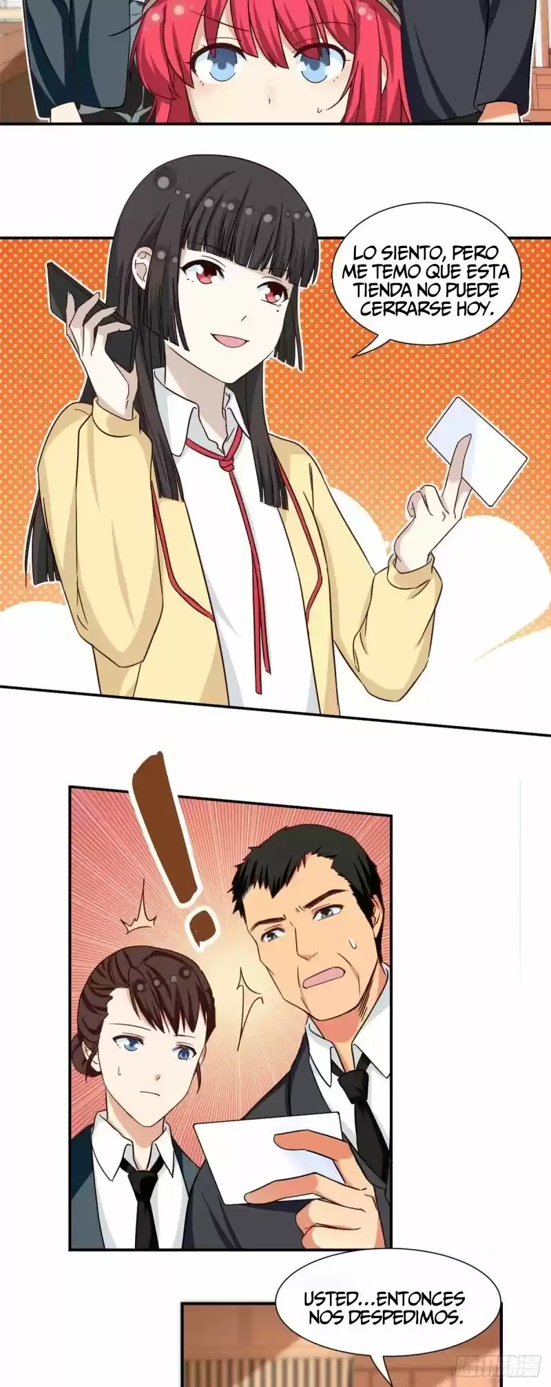 My Girlfriend Is An Evil Girl - Capítulo 58 - Página 3 - LectorTMOo