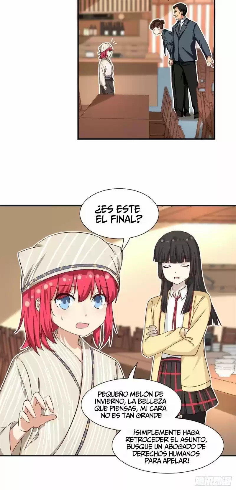 My Girlfriend Is An Evil Girl - Capítulo 58 - Página 4 - LectorTMOo