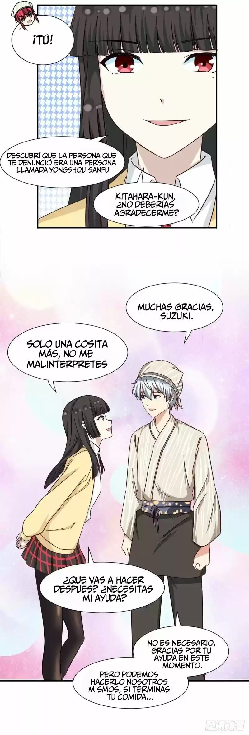 My Girlfriend Is An Evil Girl - Capítulo 58 - Página 5 - LectorTMOo