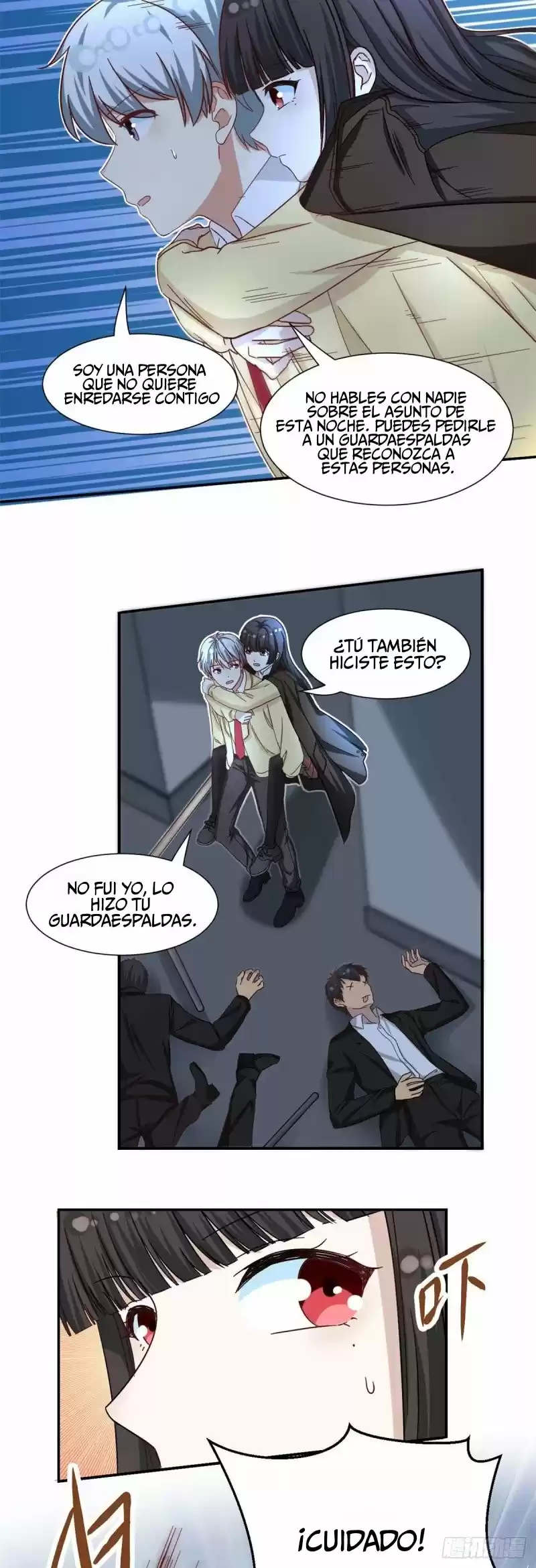 My Girlfriend Is An Evil Girl - Capítulo 58 - Página 24 - LectorTMOo
