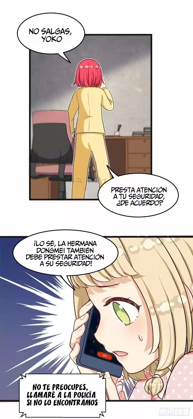 My Girlfriend Is An Evil Girl - Capítulo 59 - Página 9 - LectorTMOo