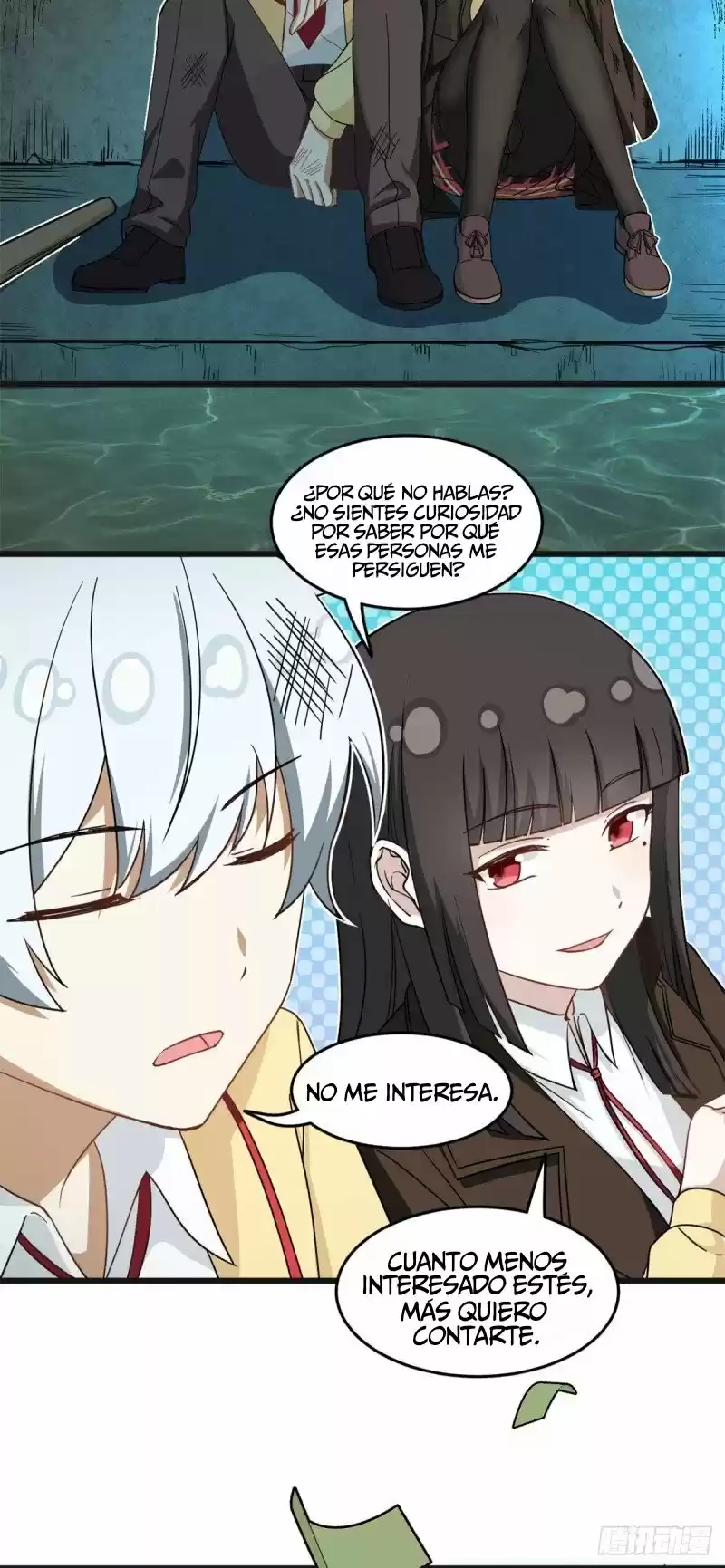 My Girlfriend Is An Evil Girl - Capítulo 59 - Página 18 - LectorTMOo