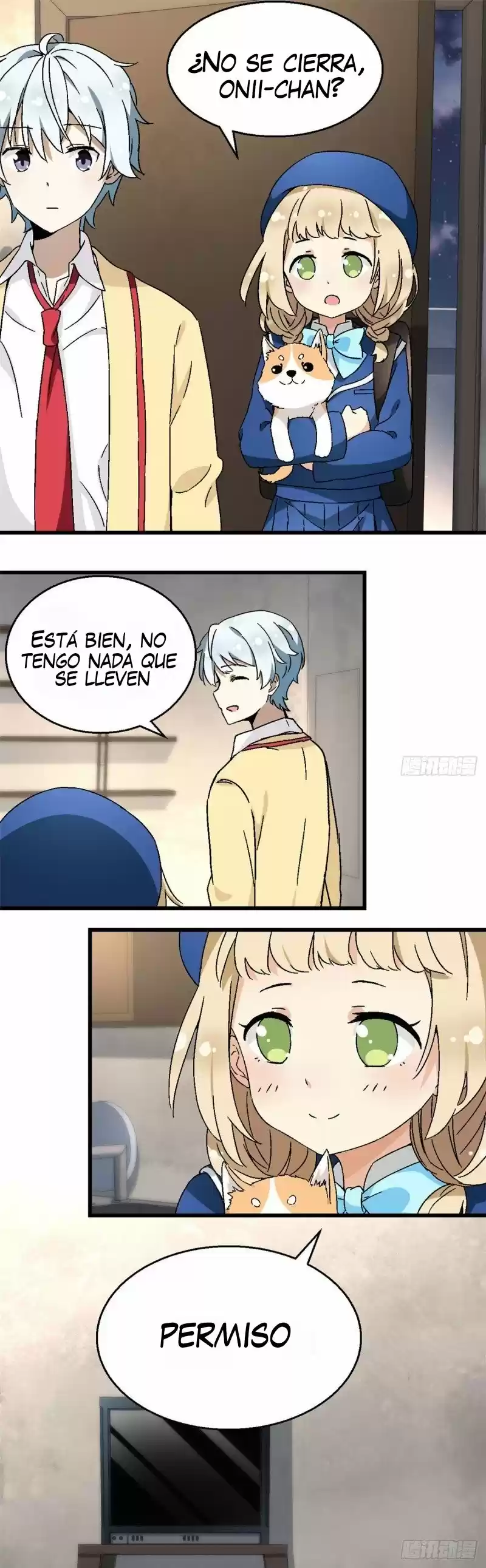 My Girlfriend Is An Evil Girl - Capítulo 6 - Página 6 - LectorTMOo