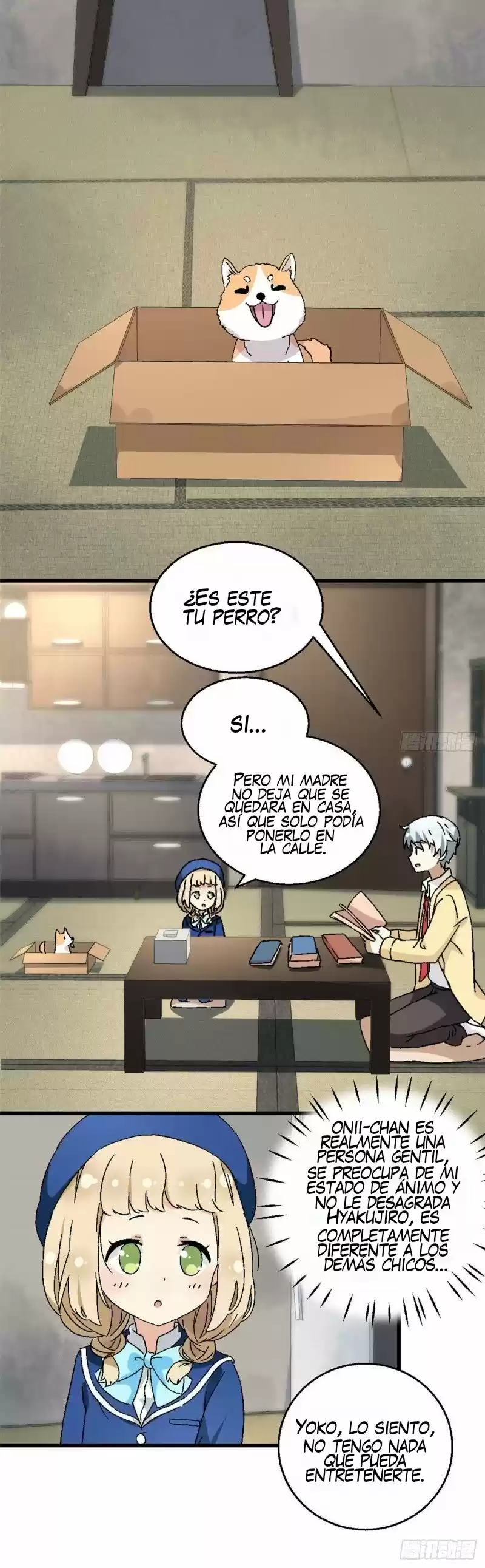My Girlfriend Is An Evil Girl - Capítulo 6 - Página 7 - LectorTMOo