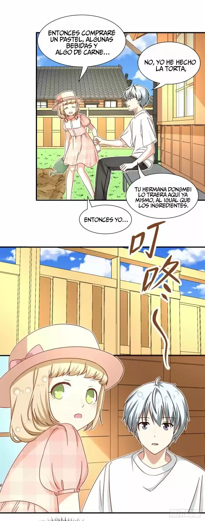 My Girlfriend Is An Evil Girl - Capítulo 60 - Página 22 - LectorTMOo