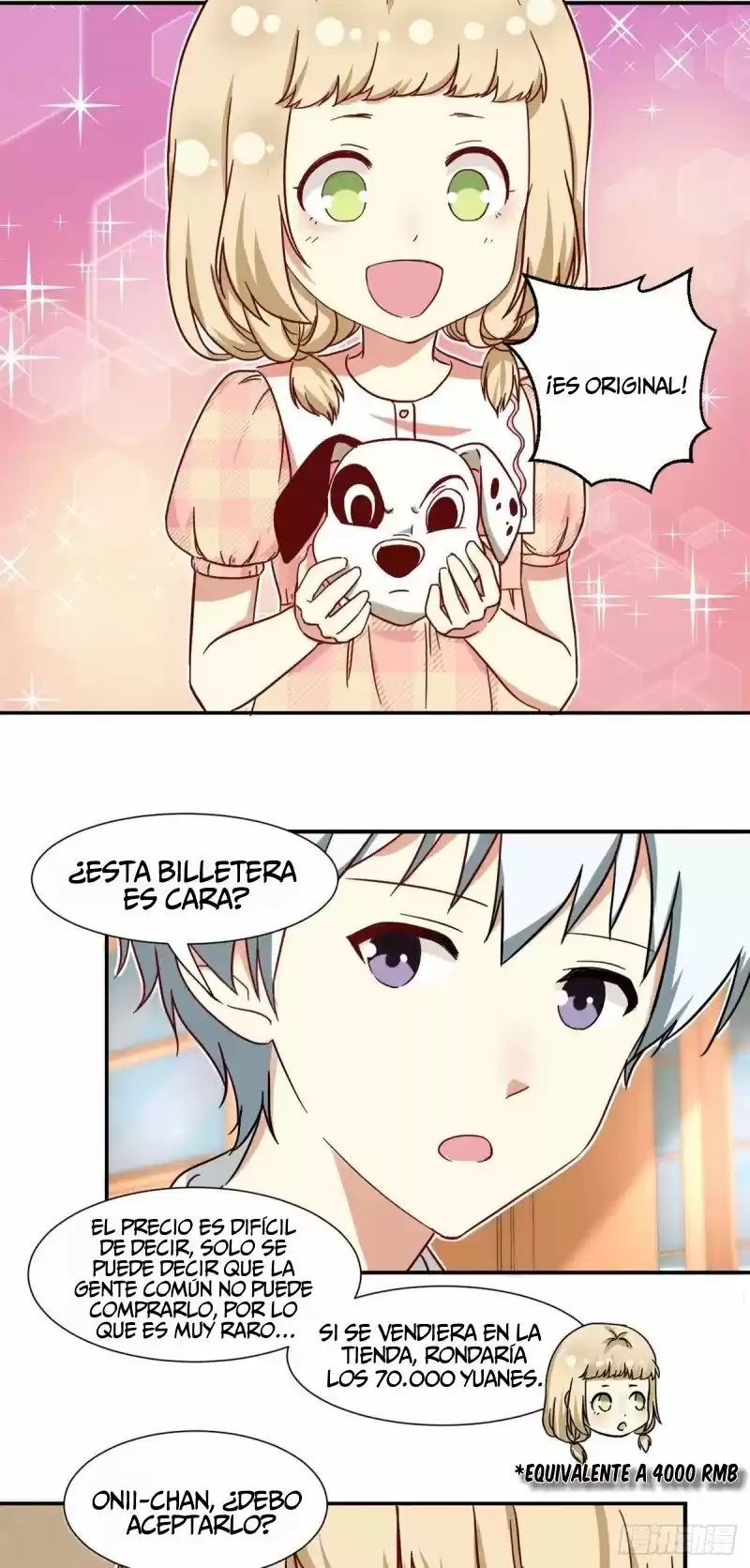 My Girlfriend Is An Evil Girl - Capítulo 61 - Página 5 - LectorTMOo
